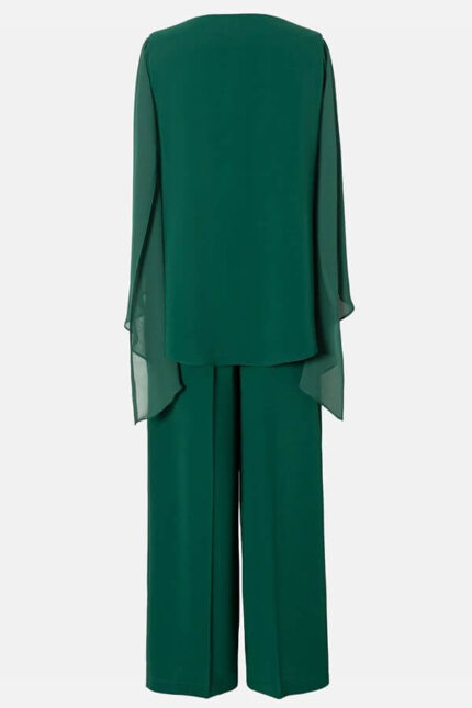 set elegant cu pantalon si bluza de seara